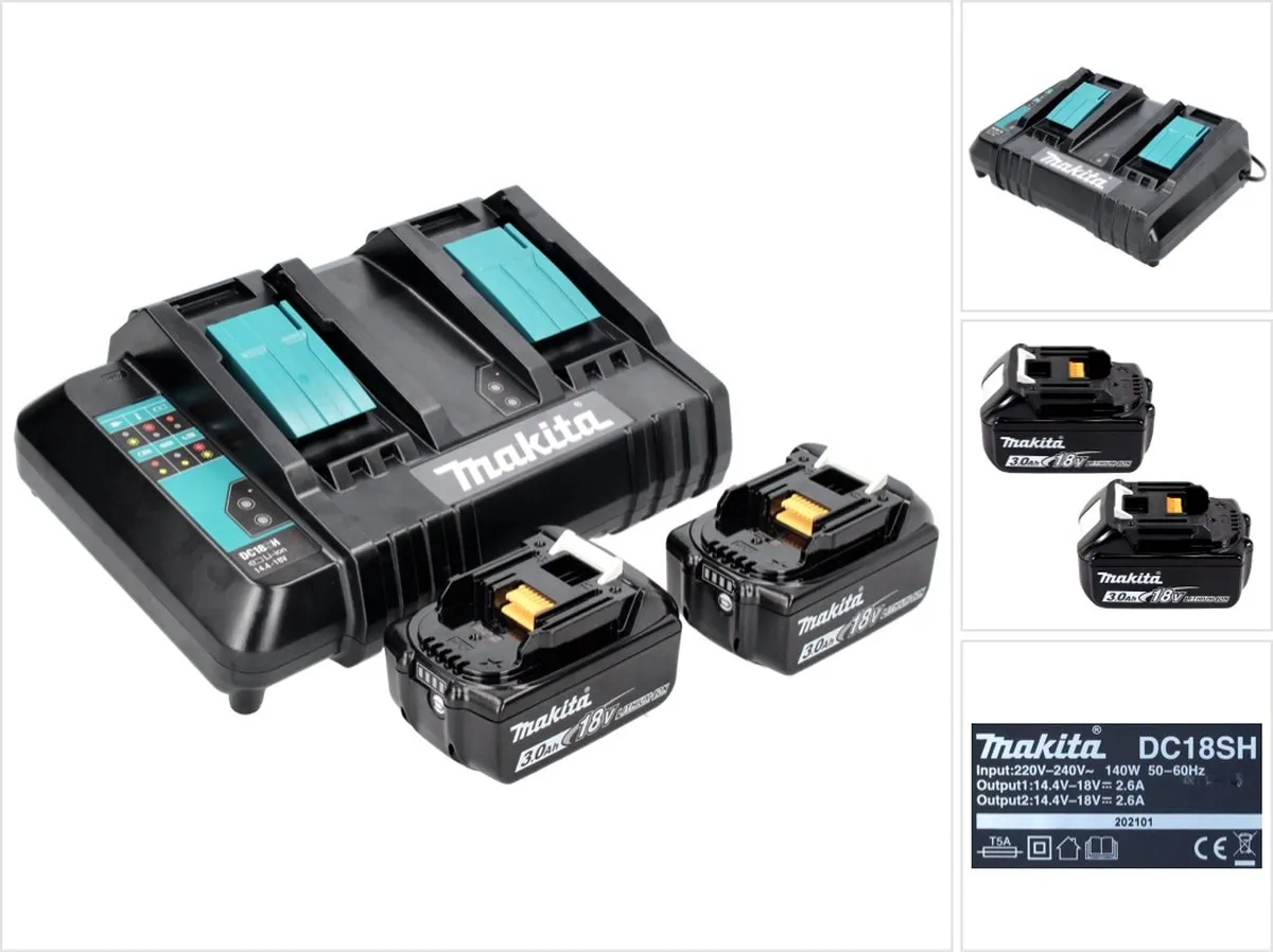 Makita Power Source Kit 18V