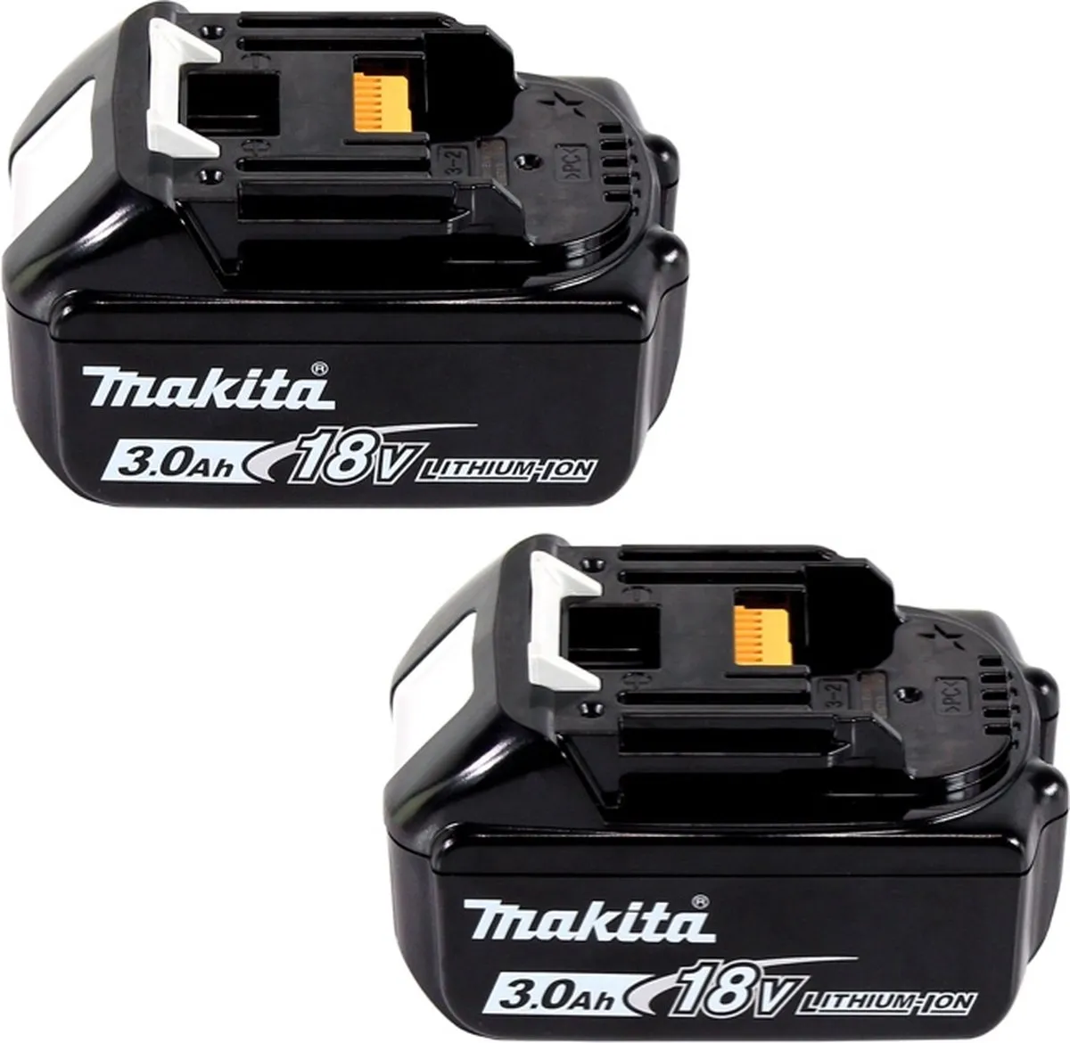Makita Power Source Kit 18V - 2x BL1830B 3.0Ah + DC18SH Lader