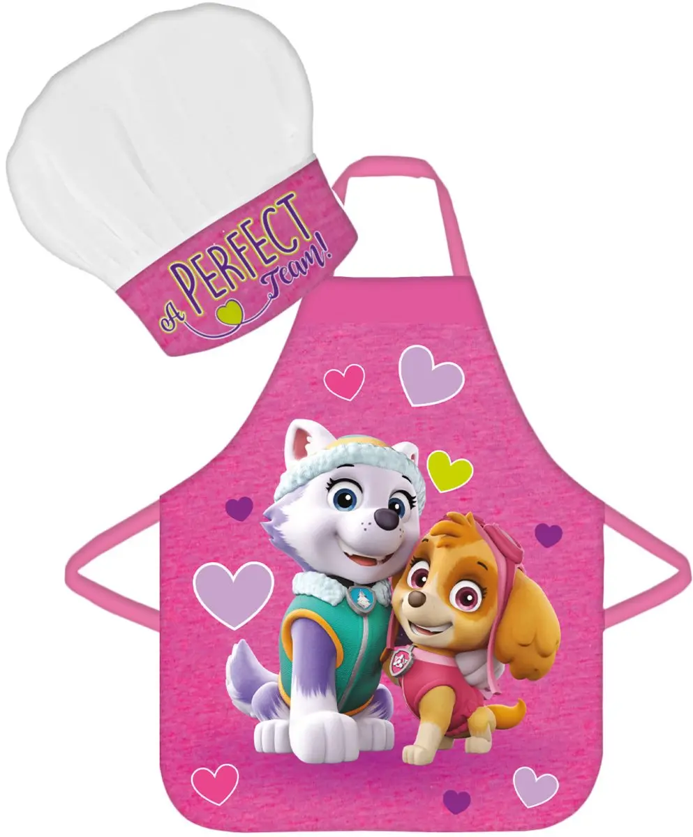 PAW Patrol Perfect Team Kinderschort - Paars - One Size