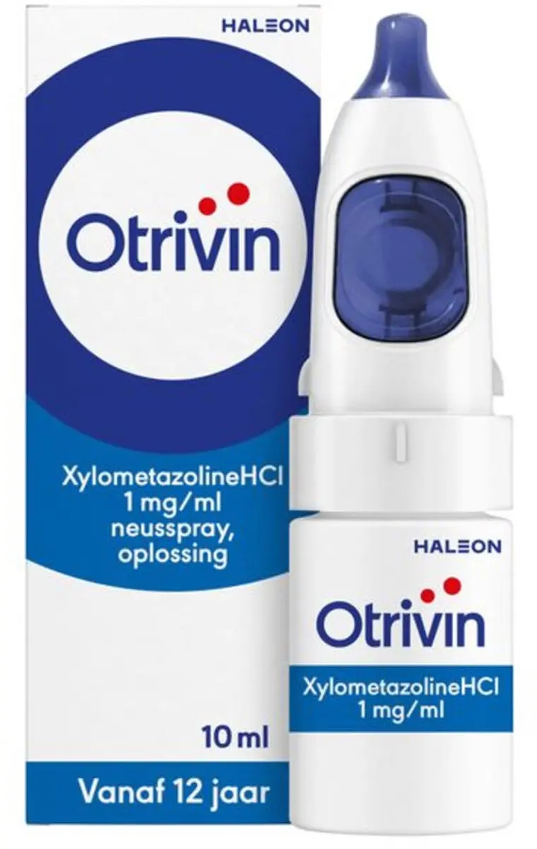 Otrivin Doseerspray Xylometazoline 1 mg/ml 10ml