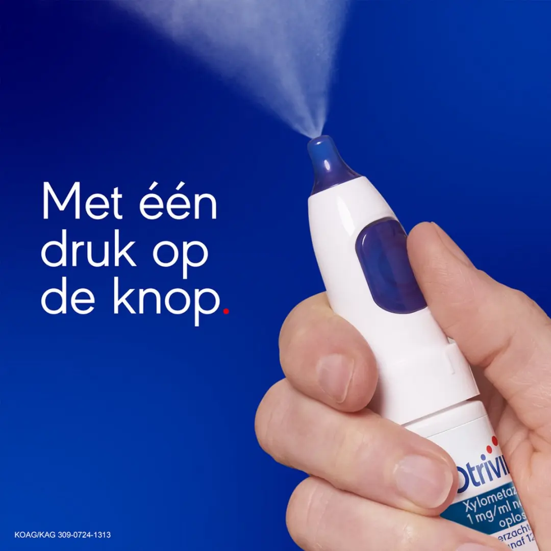 Otrivin Doseerspray Xylometazoline 1 mg/ml 10ml