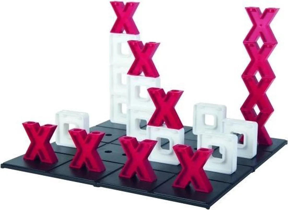 Goliath Tic Tac Toe 3D Bordspel