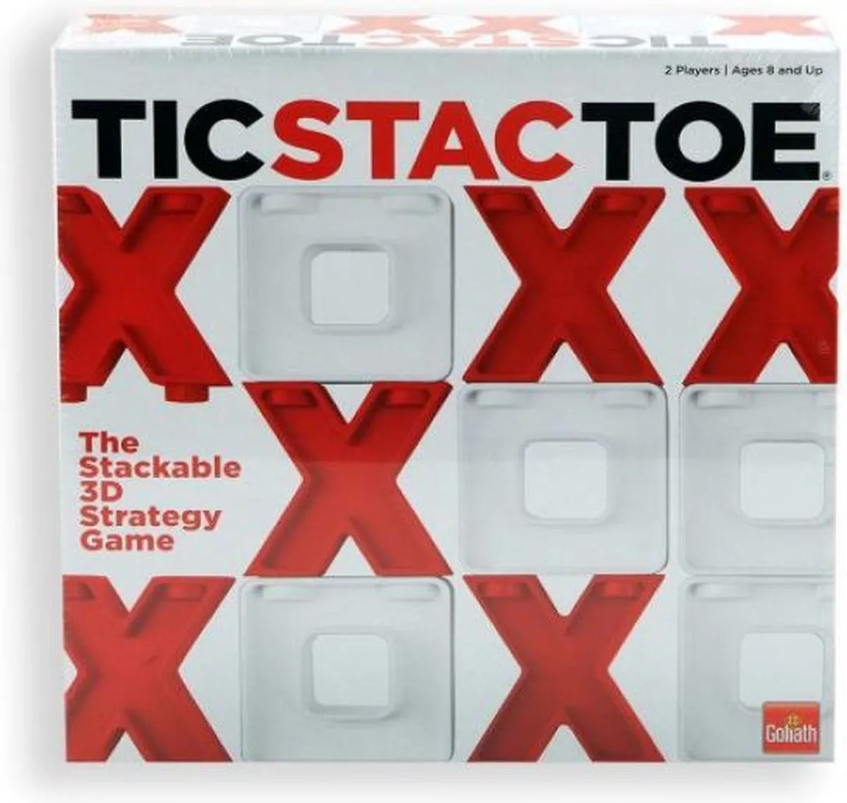 Goliath Tic Tac Toe 3D Bordspel
