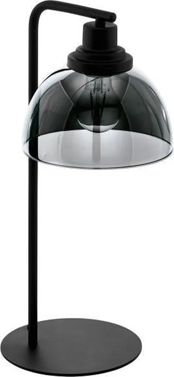 Eglo Beleser Tafellamp E27 - 50,5 cm - Zwart