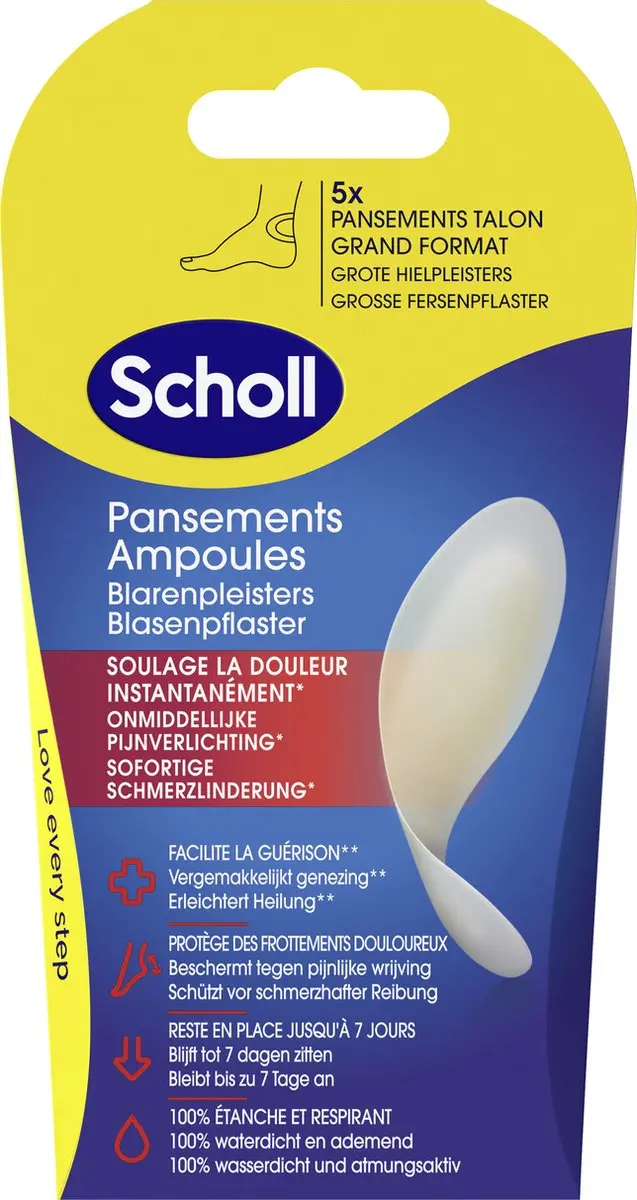 Scholl Blarenpleisters Hiel
