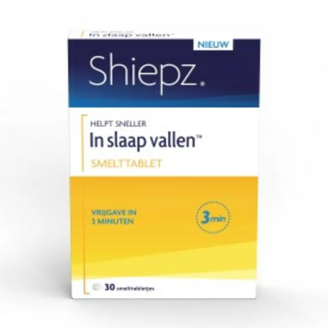 Shiepz In Slaap Vallen Smelttabletten 60g