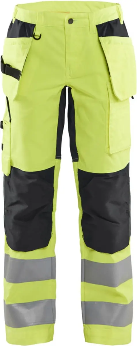Blåkläder Dames Werkbroek High Vis 7163-1811