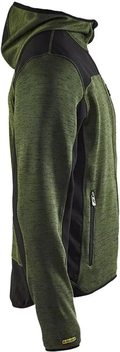 Blåkläder 4930-2117 Gebreid Vest - Marineblauw L
