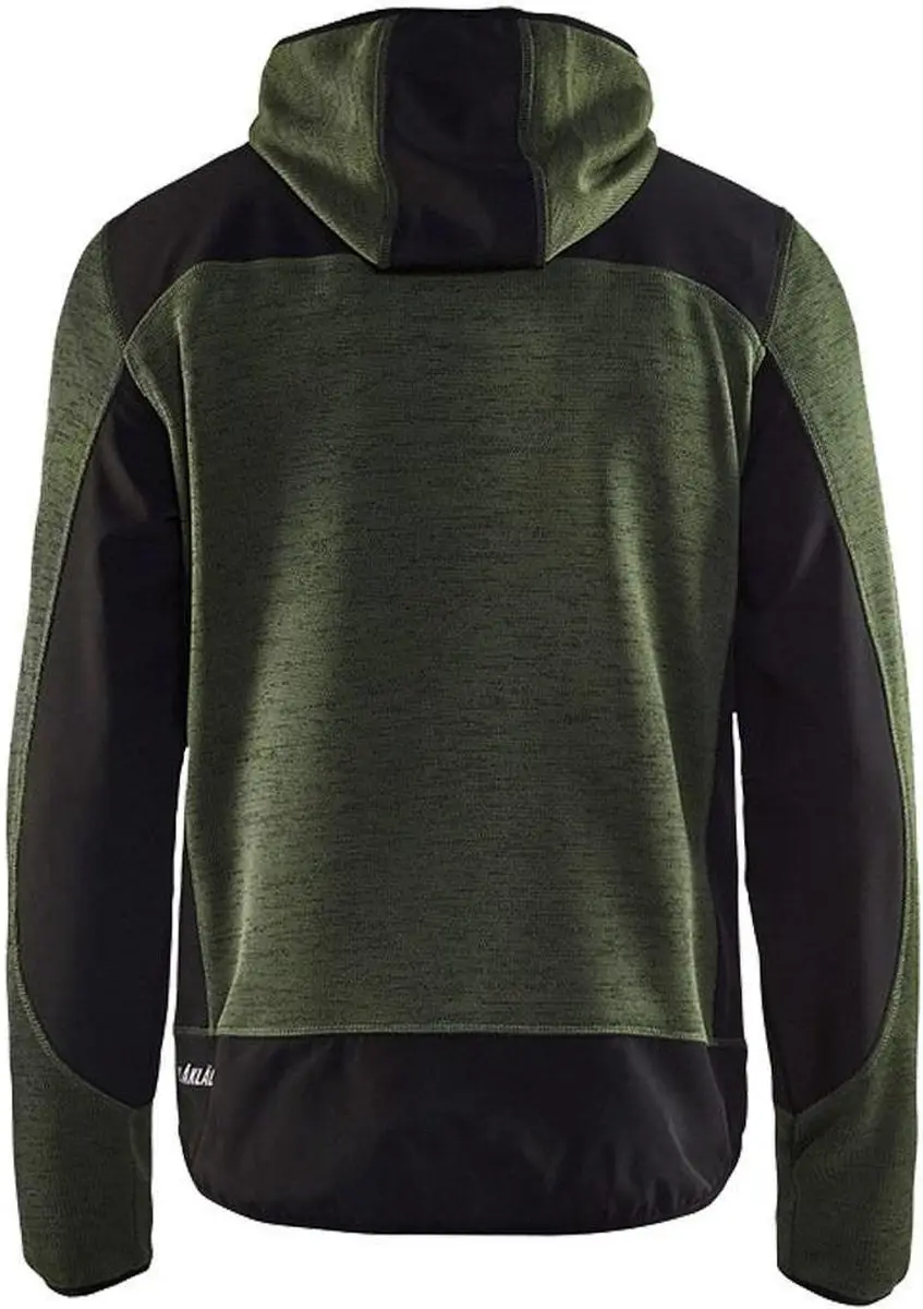 Blåkläder 4930-2117 Gebreid Vest - Marineblauw L