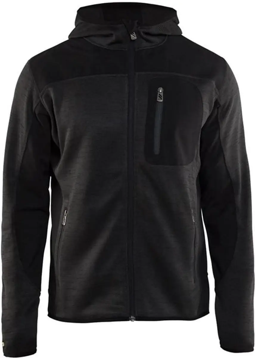 Blåkläder 4930-2117 Gebreid Vest - Marineblauw L