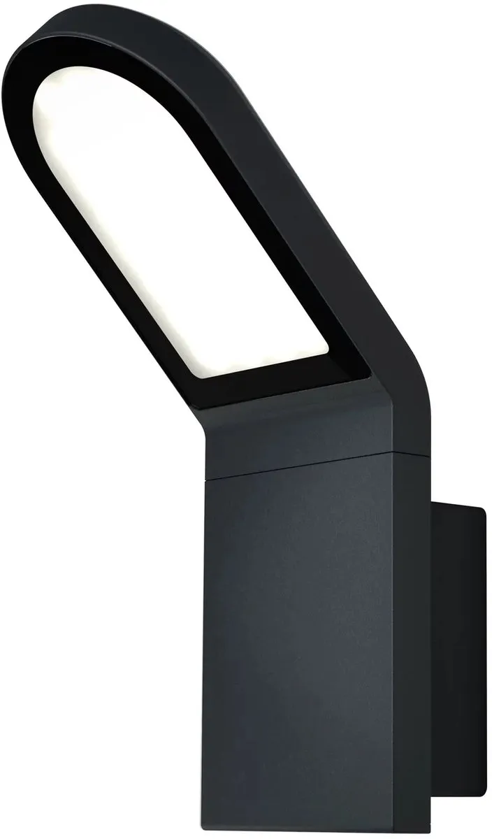 LEDVANCE Endura Style Wall Wand- en Plafondarmatuur 11,5W - Warmwit 3000K - Donkergrijs