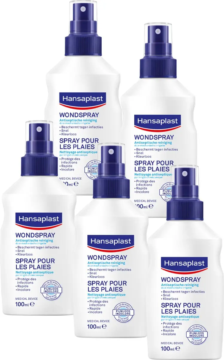 Hansaplast Wondspray 500ml - Voordeelverpakking 20 Stuks