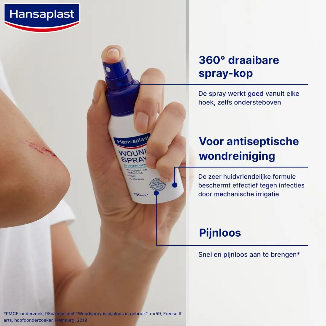 Hansaplast Wondspray 500ml - Voordeelverpakking 20 Stuks