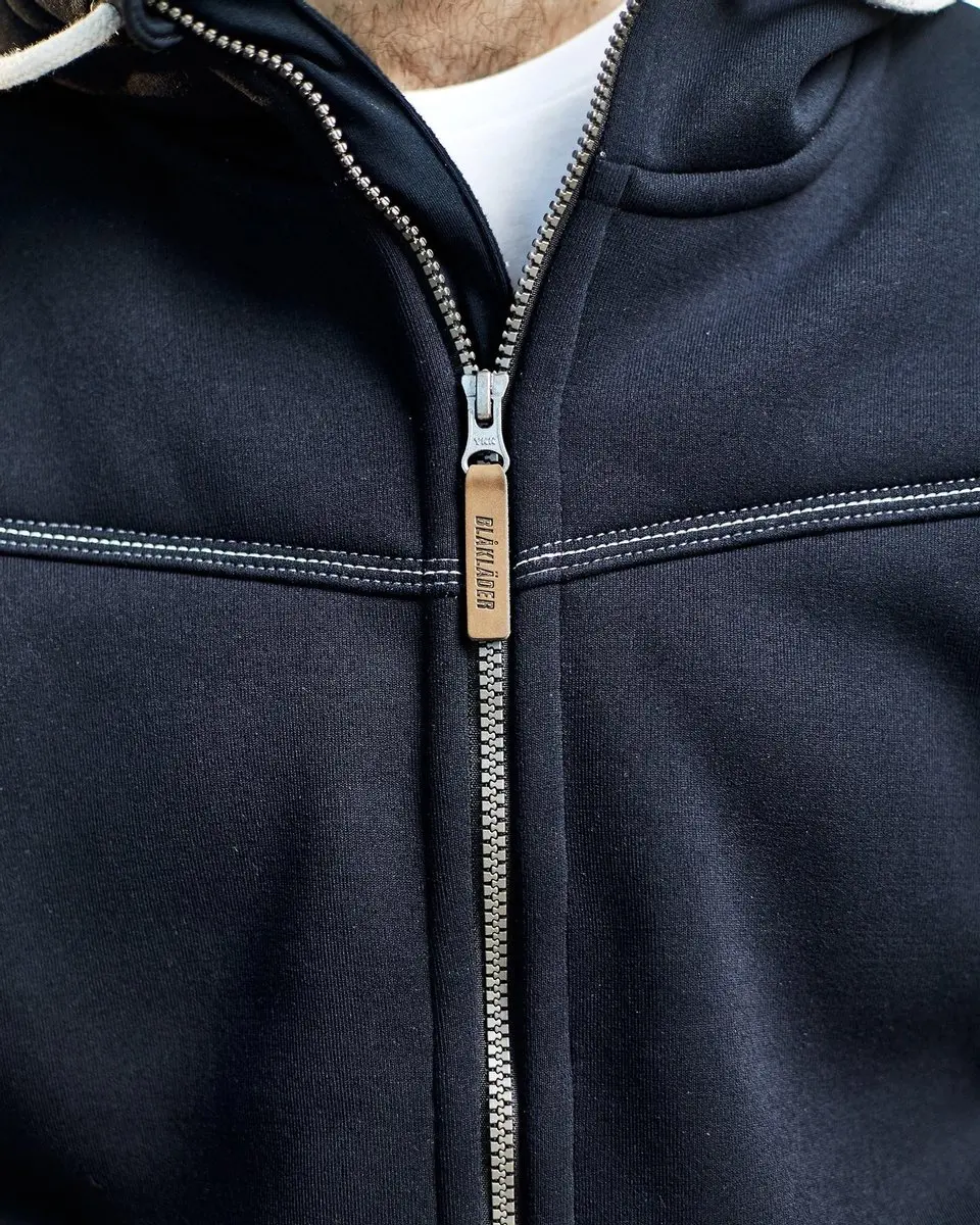 Blåkläder 4933-2514 Hoodie - Zwart - 4XL