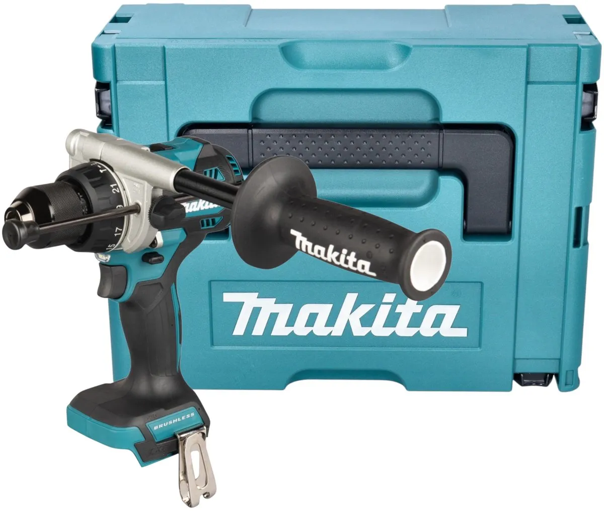 Makita DHP492ZJ Accu-klopboormachine 18V 141Nm