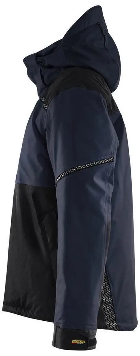 Blåkläder 4881 Winter Werkjas - Marineblauw/Zwart
