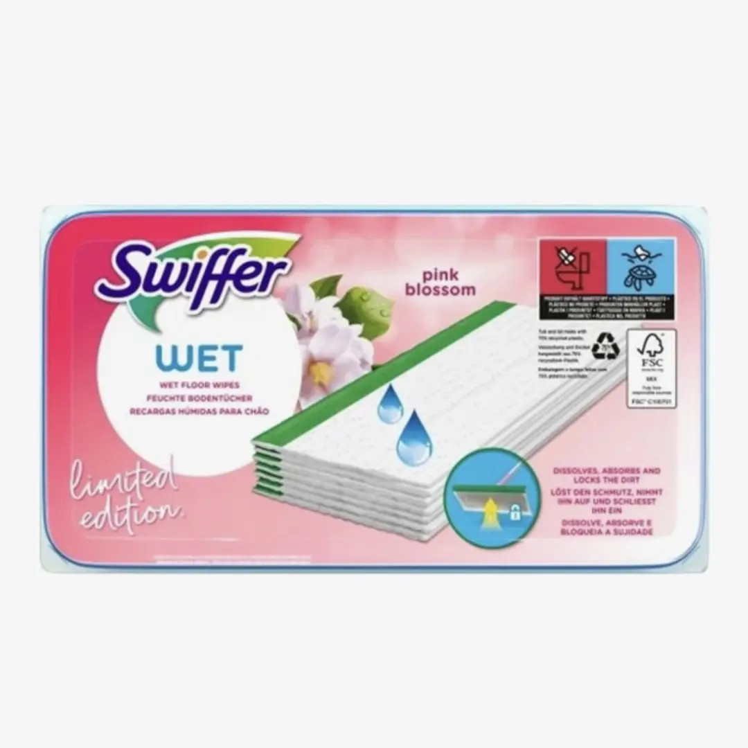 Swiffer Wet Refills Pink Blossom