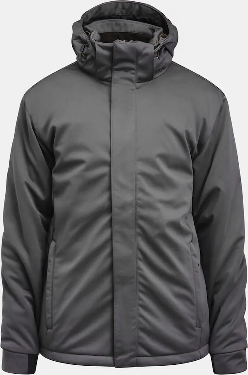 Jobman Softshell Jas Heren - Donkergrijs S