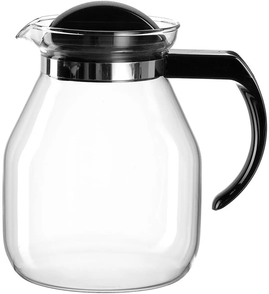 Montana Theepot 1,25L - Zwart