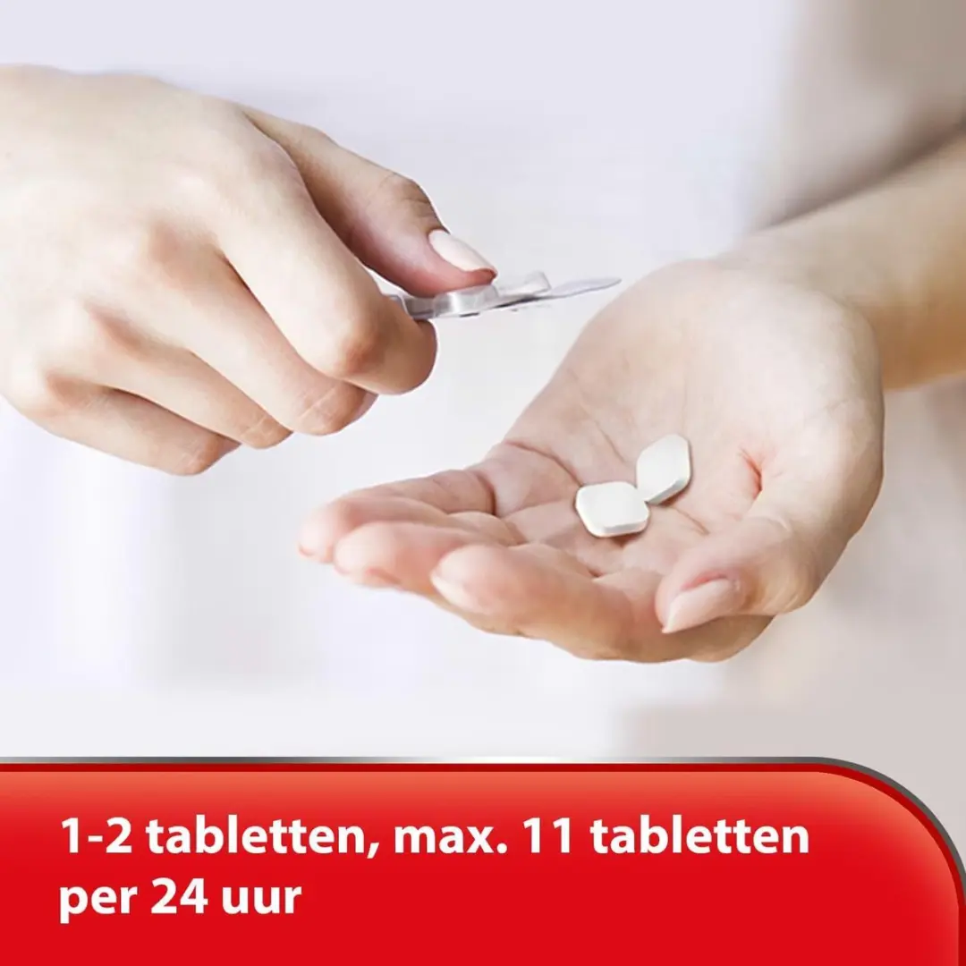 Rennie Pepermunt Kauwtabletten 24 Stuks