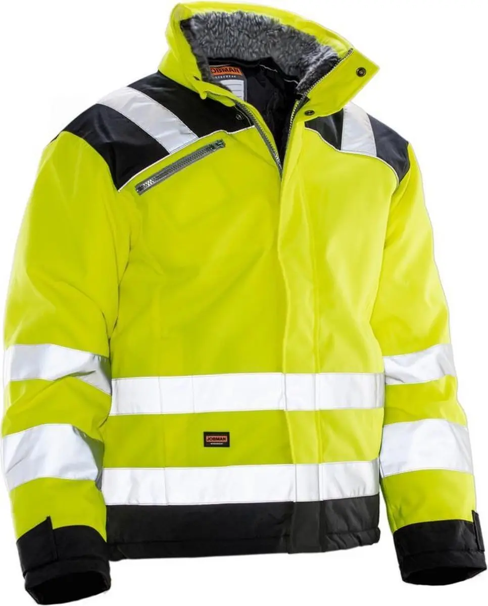 Jobman 1346 Hi-Vis Winterjas Star 65134607