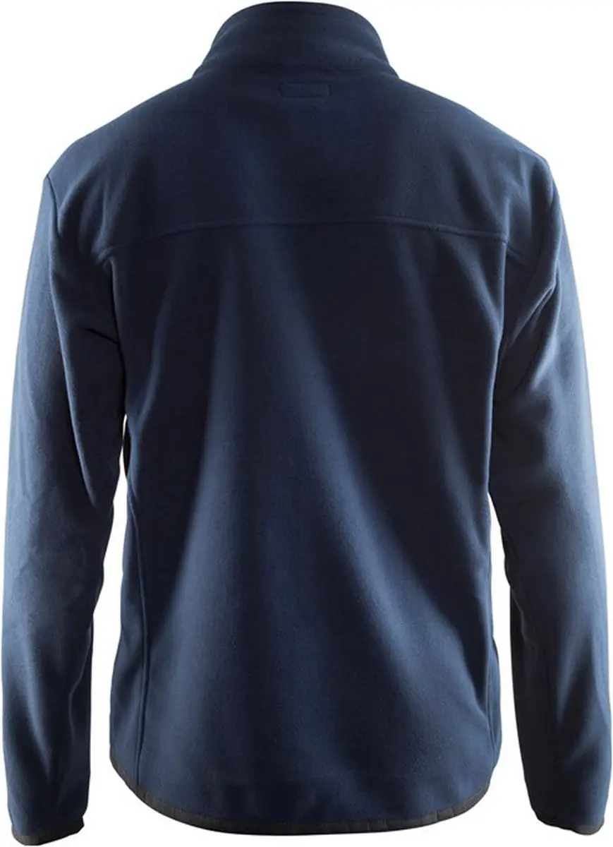 Blåkläder Fleecejas 4830-2510 - 3XL Marineblauw