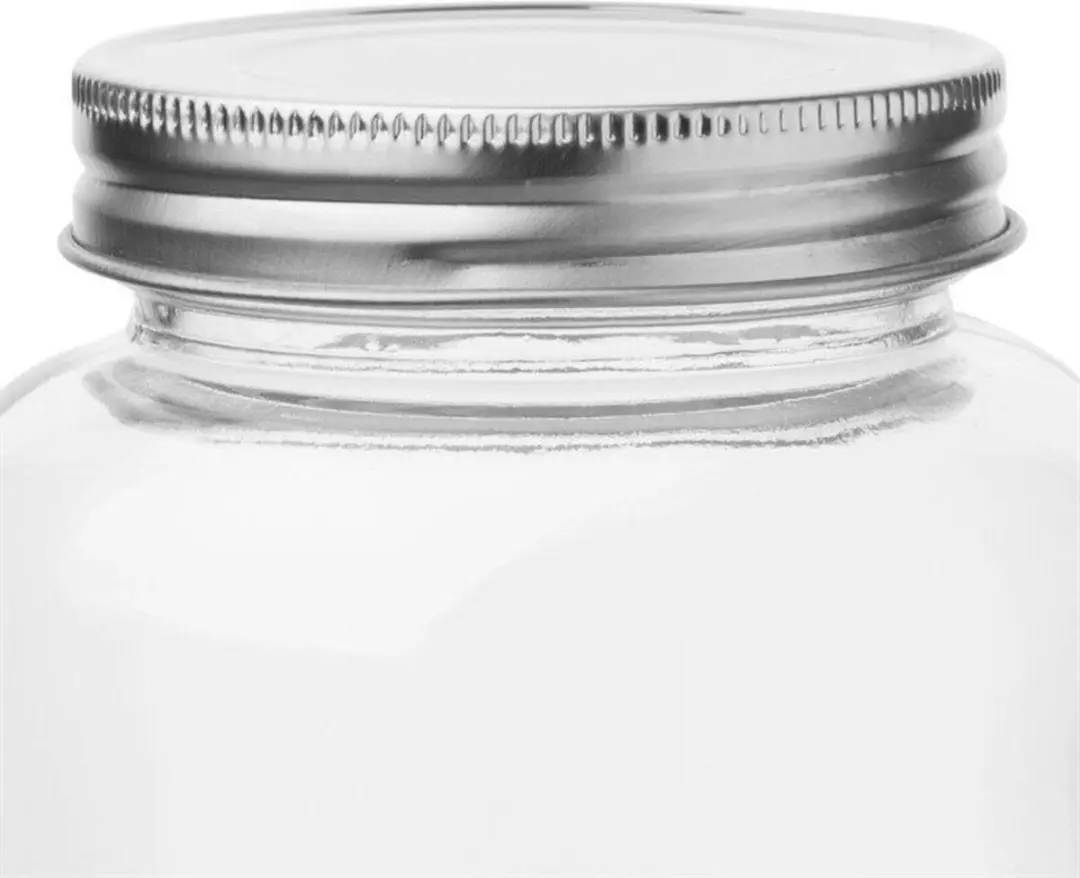 Vogue Glazen Pot CP083 550ml - 6 Stuks - Transparant