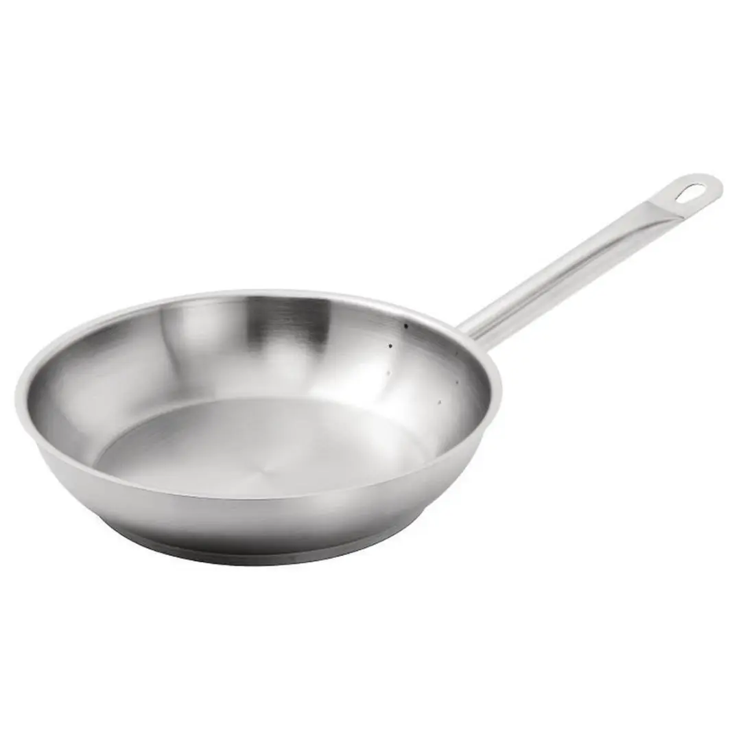Vogue M925 RVS Koekenpan 24cm - Grijs