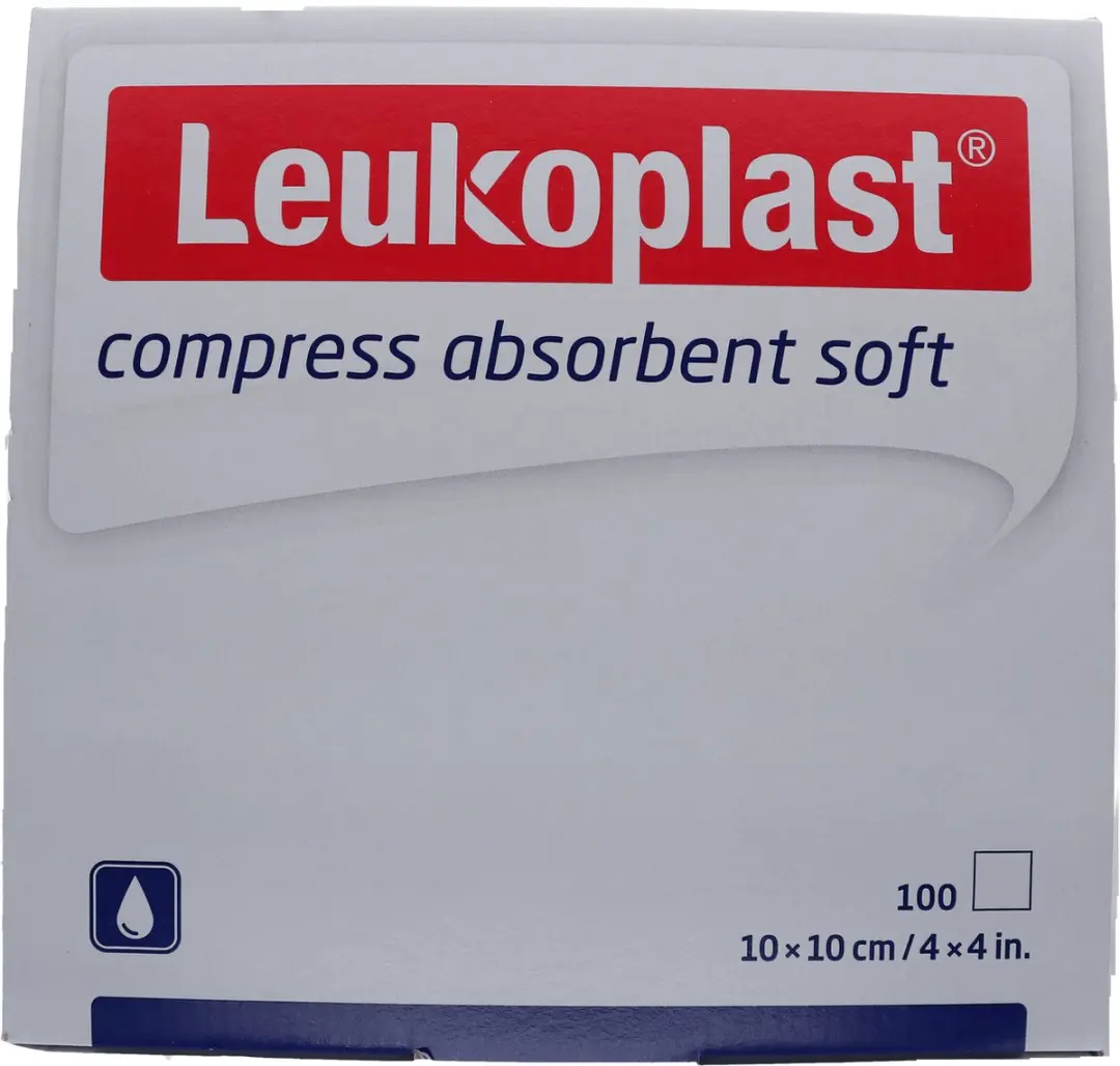 Leukoplast Compress Absorbent 10x10cm