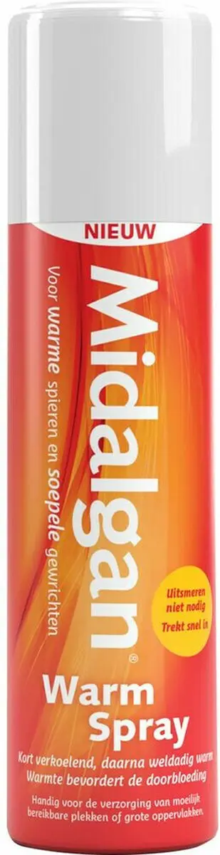 Midalgan Warm Spray 150ml
