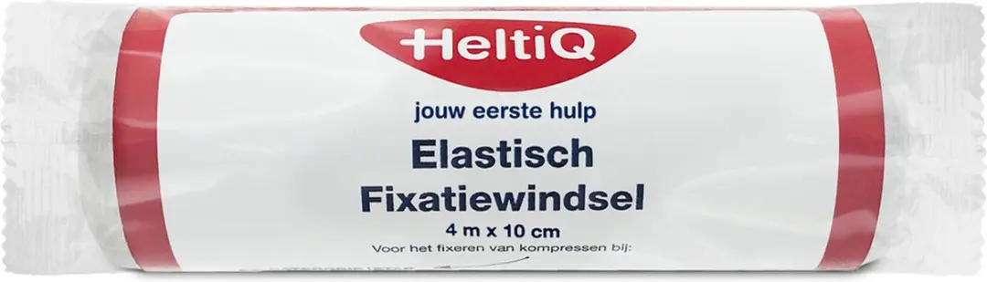 Heltiq Elastisch Fixatie Windsel 4m x 10cm