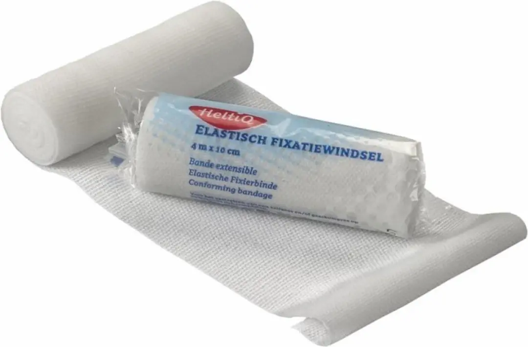 Heltiq Elastisch Fixatie Windsel 4m x 10cm