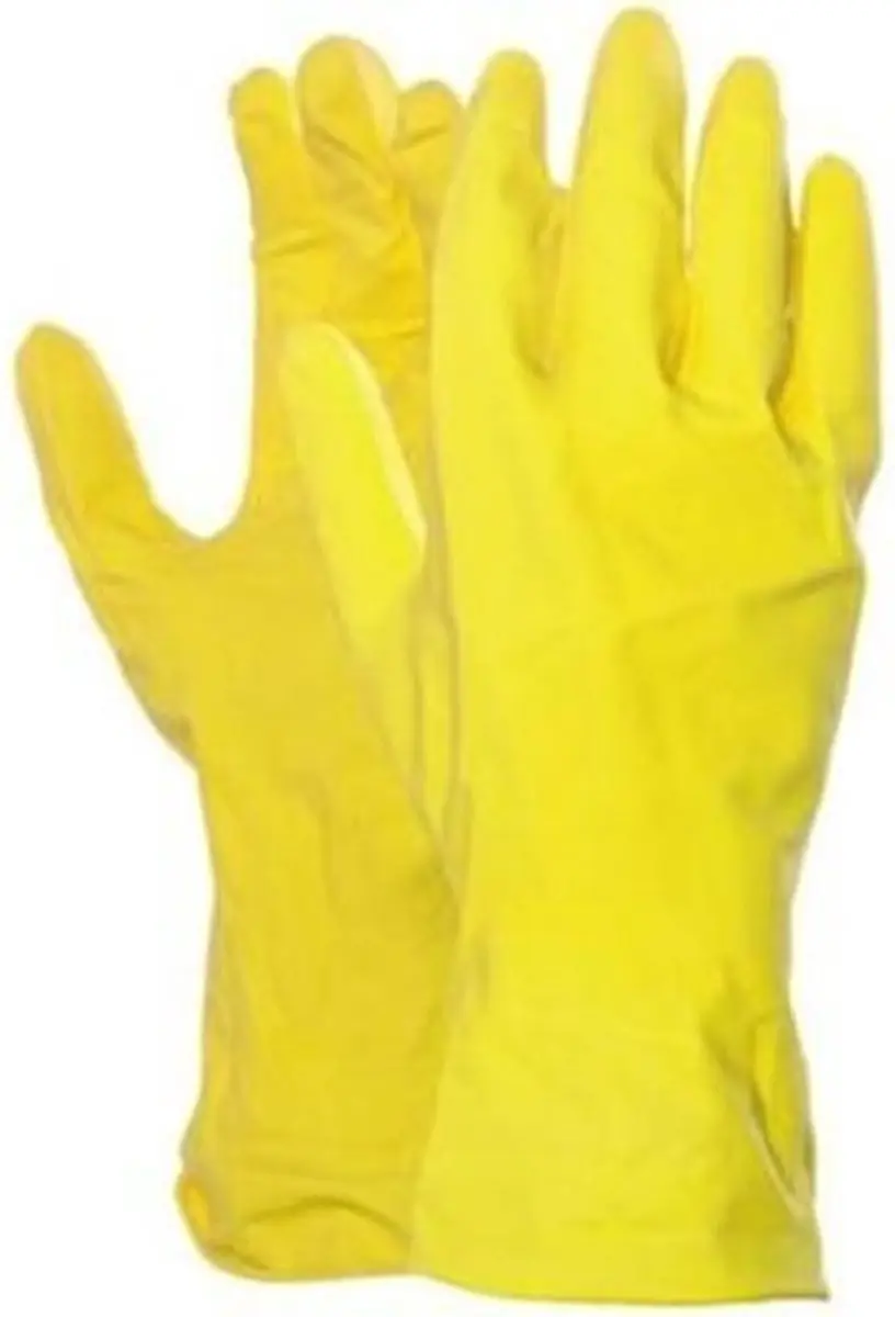 Oxxa Cleaner 41-500 Handschoen - Geel - Maat L