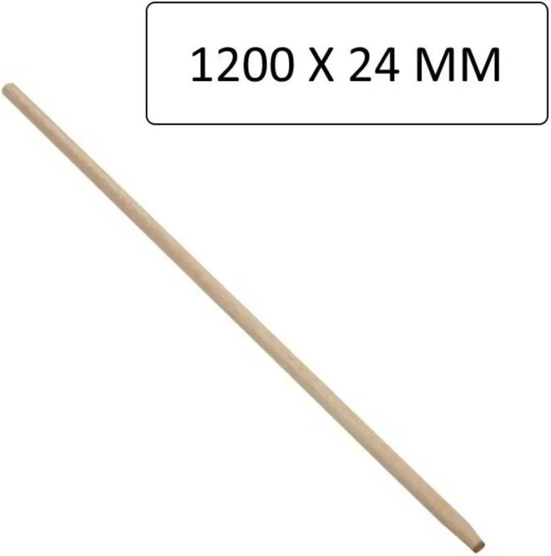 Talen Tools Bezemsteel 120cm - Ø23.5mm - Meerkleurig