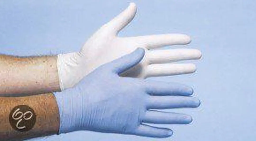 CMT Nitril Handschoenen Wit L - 100 Stuks - afbeelding 6 van 6