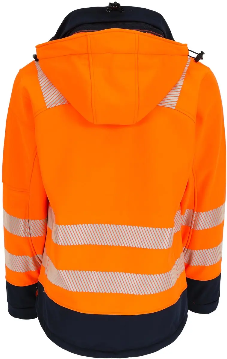 Herock Gregor High Viz Softshell Jack HV 1902 - Fluor geel - afbeelding 6 van 6
