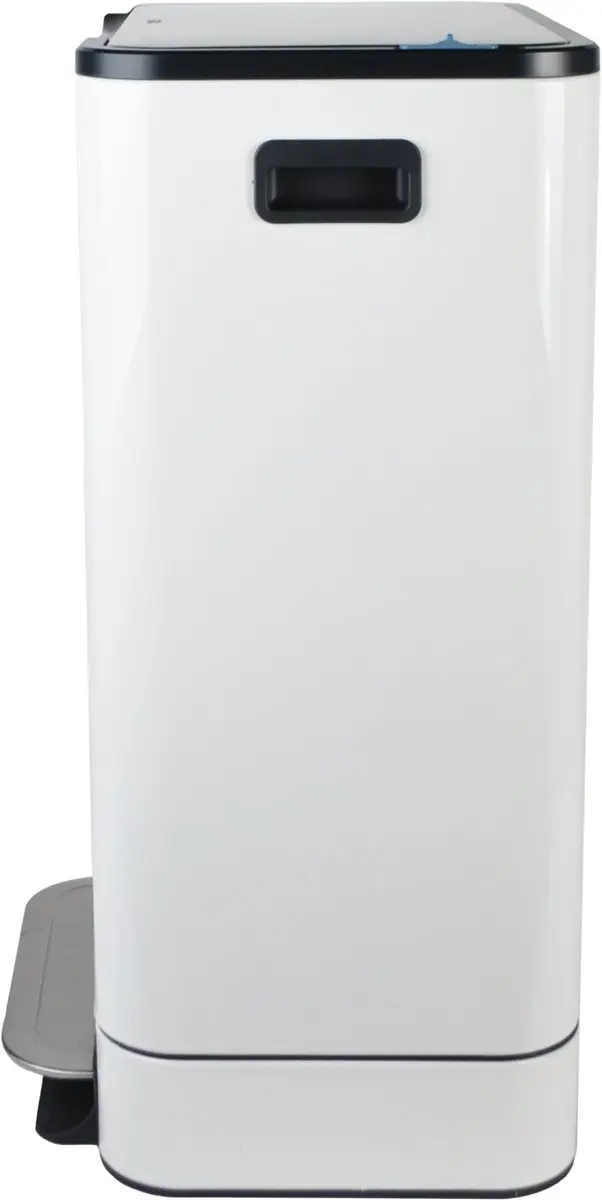 Desq Pedaal Prullenbak 6053.01 - 40L - Wit