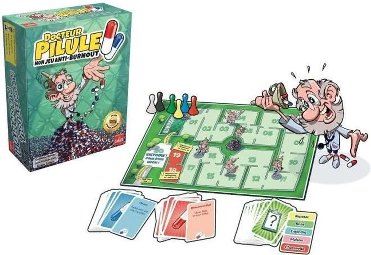 Goliath Docteur Pilule Gezelschapsspel 228-delig - 4-10 Spelers