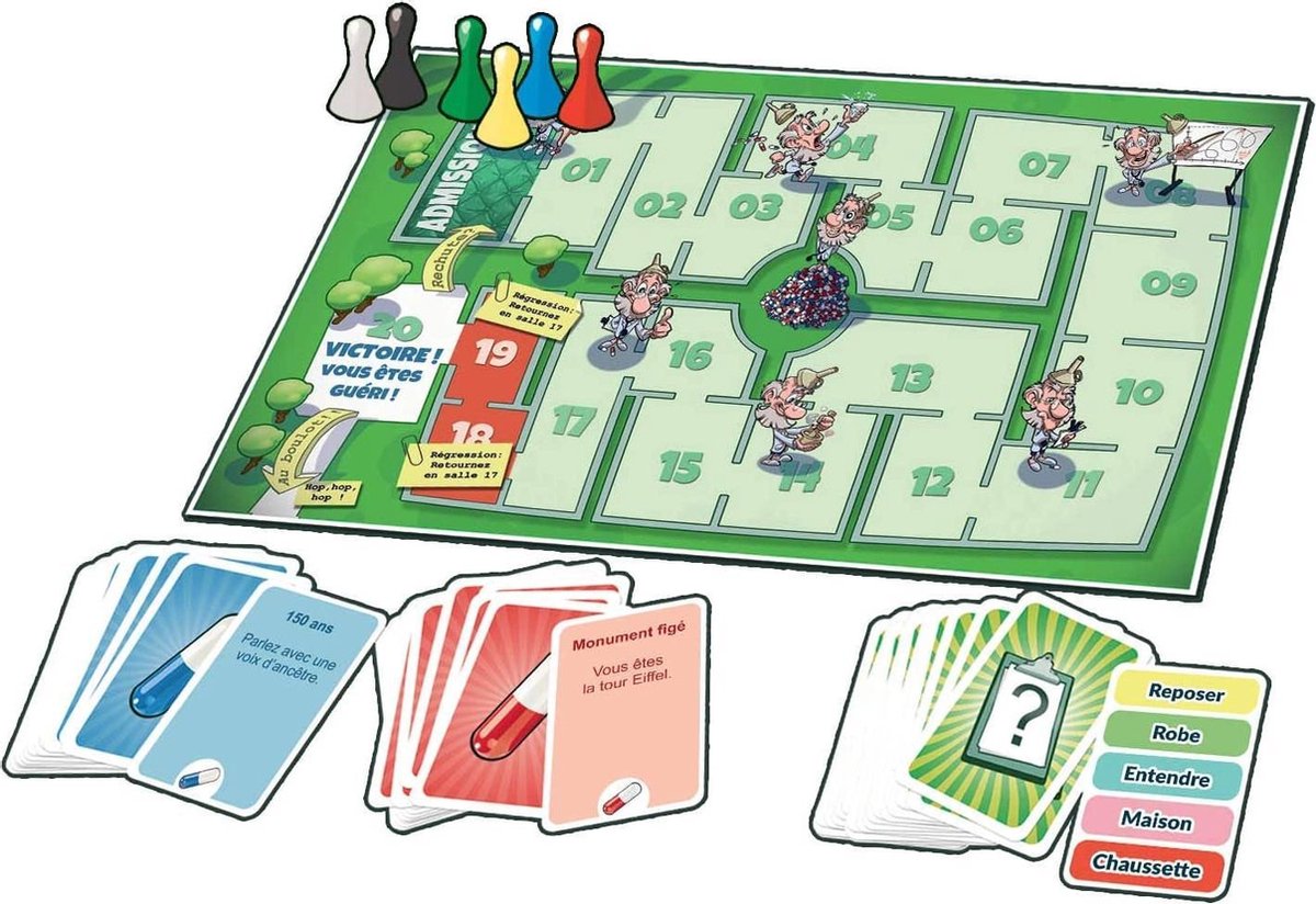 Goliath Gezelschapsspel Docteur Pilule Groen 228-delig (fr)