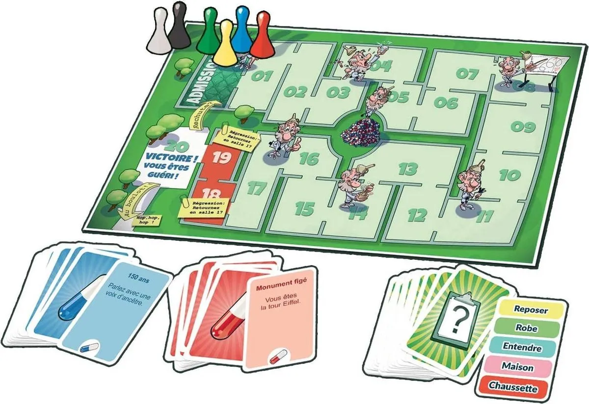 Goliath Docteur Pilule Gezelschapsspel 228-delig - 4-10 Spelers