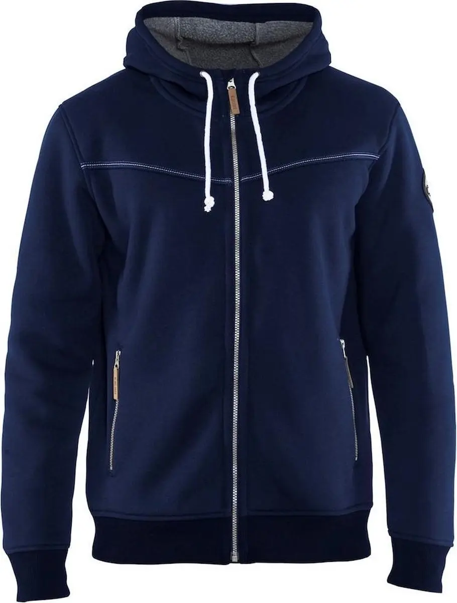 Blåkläder 4933-2514 Hoodie Marineblauw