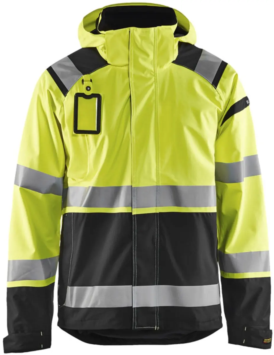 Blåkläder 4987-1987 Shell Jack High Vis