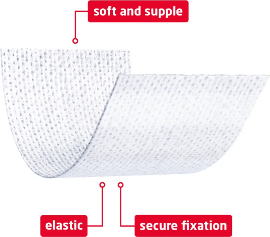 Leukoplast Fixomull Stretch Fixatiepleister 10x10cm