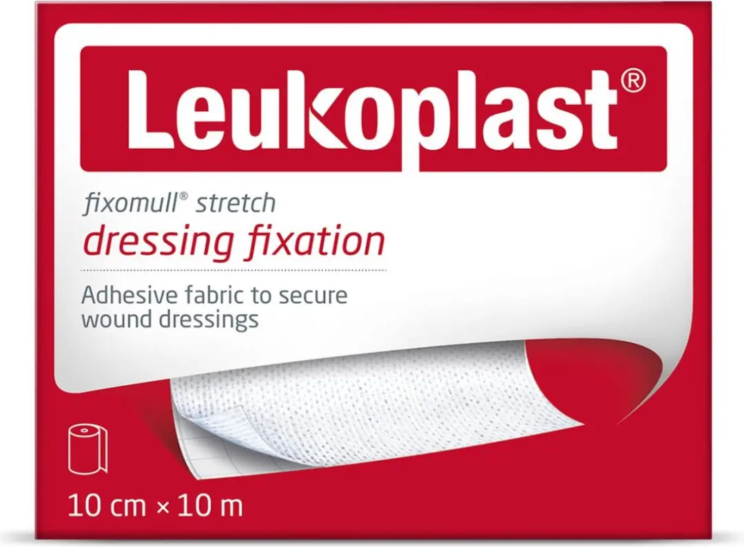 Leukoplast Fixomull Stretch Fixatiepleister 10x10cm - afbeelding 6 van 6