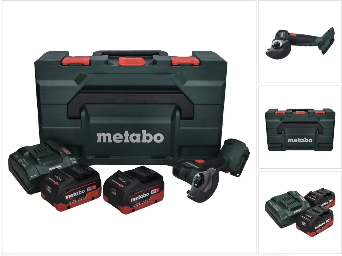 Metabo CC 18 LTX Haakse Slijper