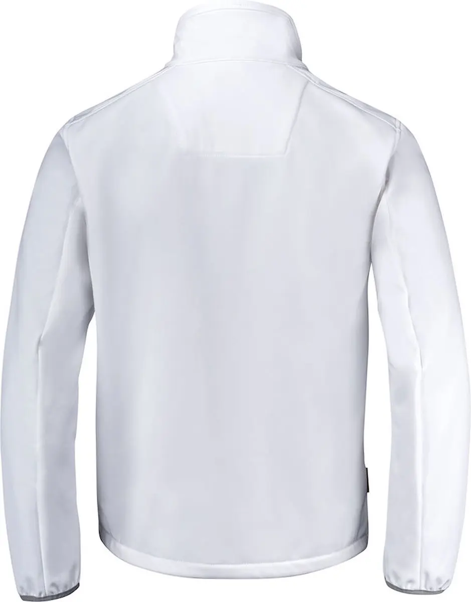 Jobman 1201 Softshell Jacket 65120171 - 3XL Wit