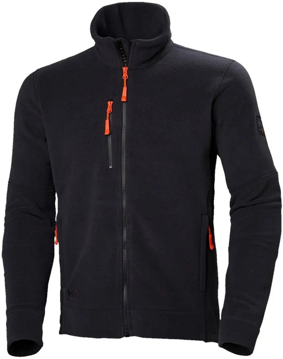 Helly Hansen Kensington Fleece Jacket 72158 - Zwart L