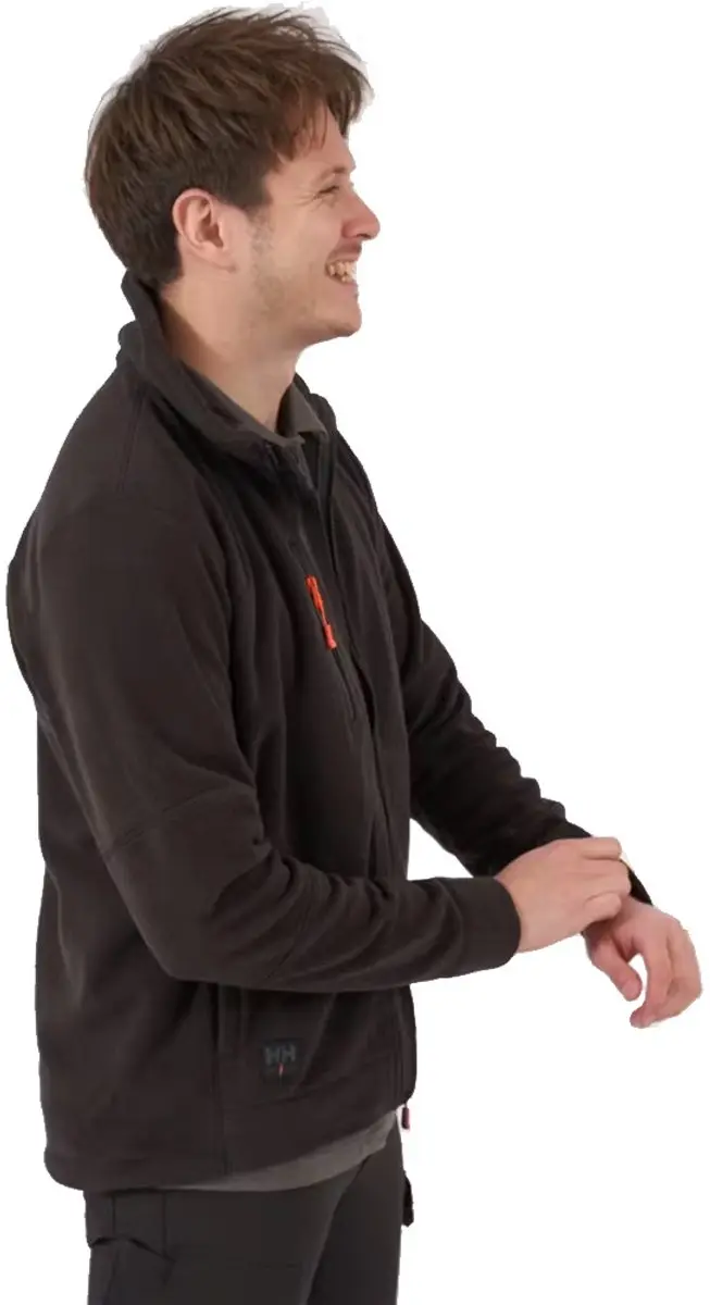 Helly Hansen Kensington Fleece Jacket 72158 - Zwart L