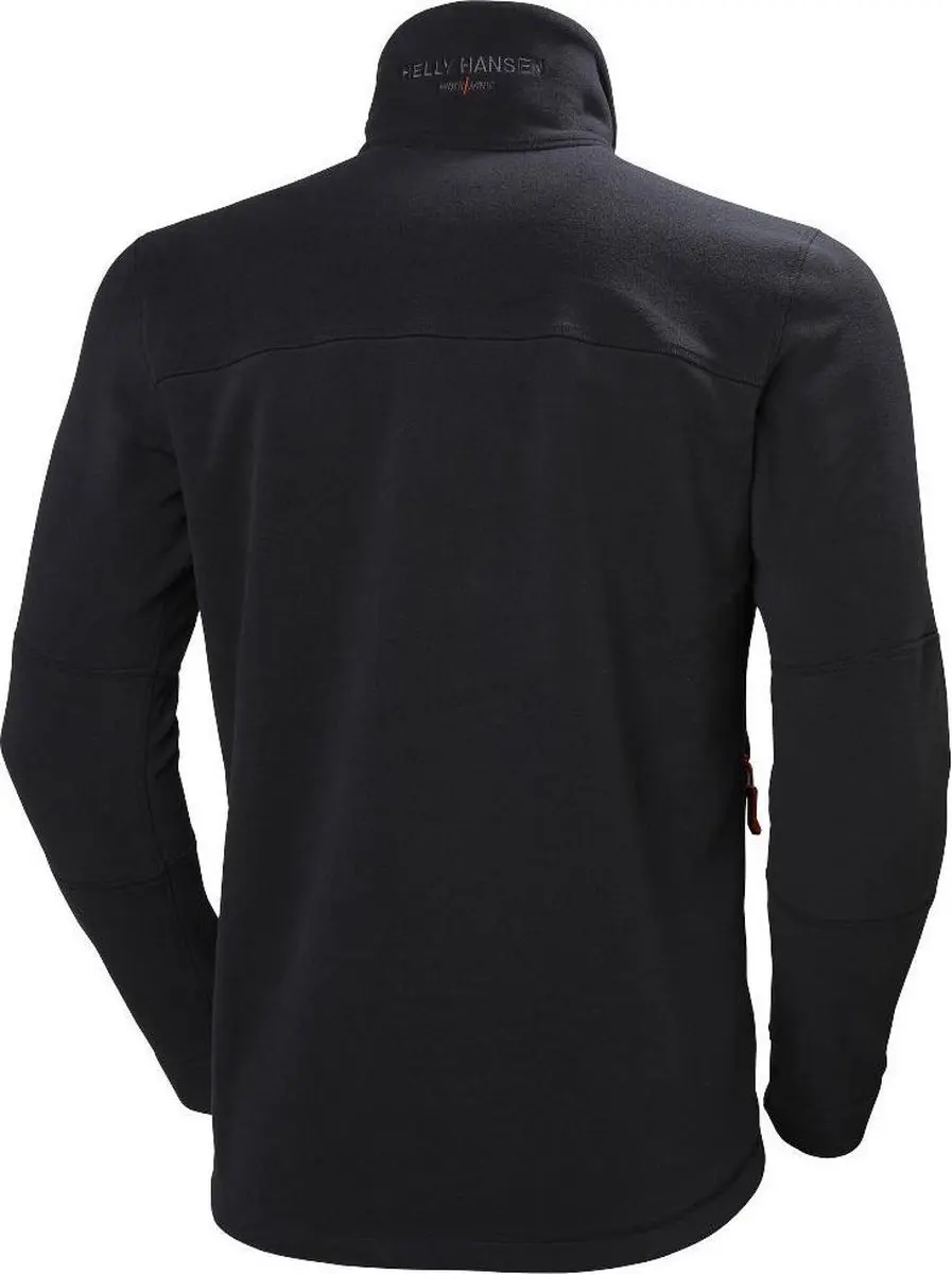 Helly Hansen Kensington Fleece Jacket 72158 - Zwart L