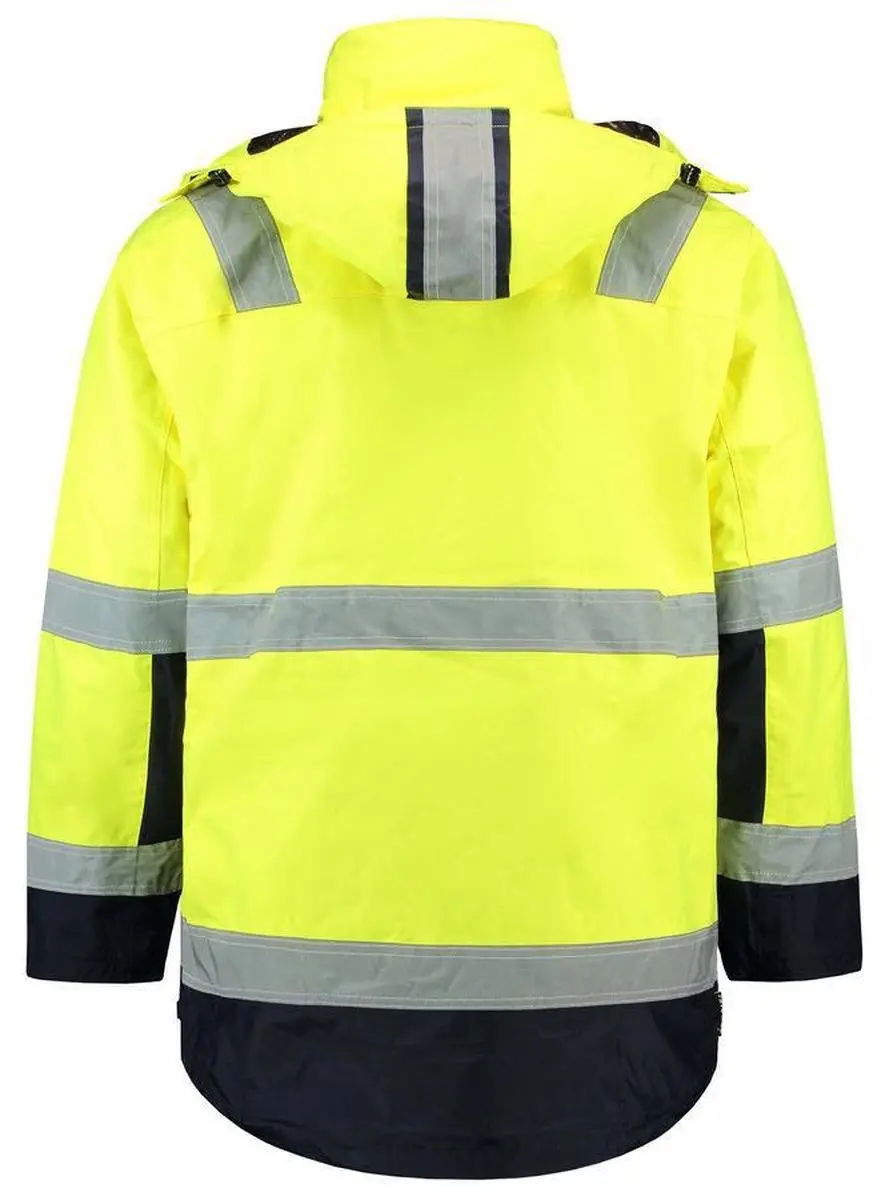 Tricorp Parka Werkjas 403004 - Fluor Geel/Navy 7XL